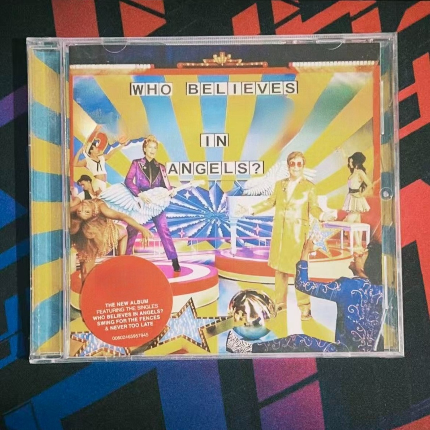 Audio Music Track - CD Audio Pop-rock Vintage, Album Rekaman