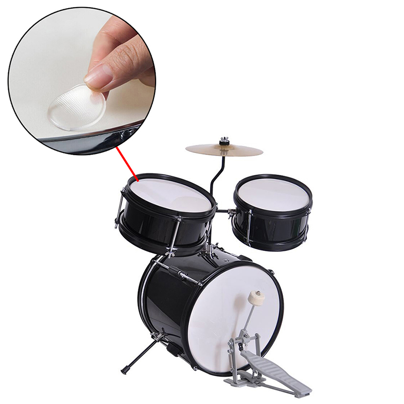 Drum Practice Pad - {YY28} 6Pcs Bantalan Peredam Drum Silikon