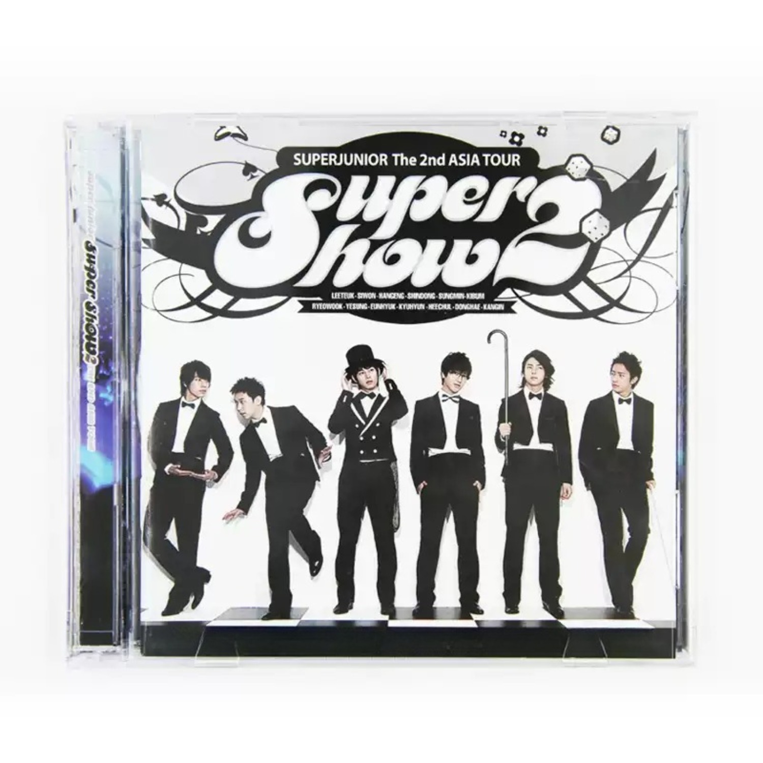 Audio Music Track - CD Audio Konser Langsung Kpop, Rekaman
