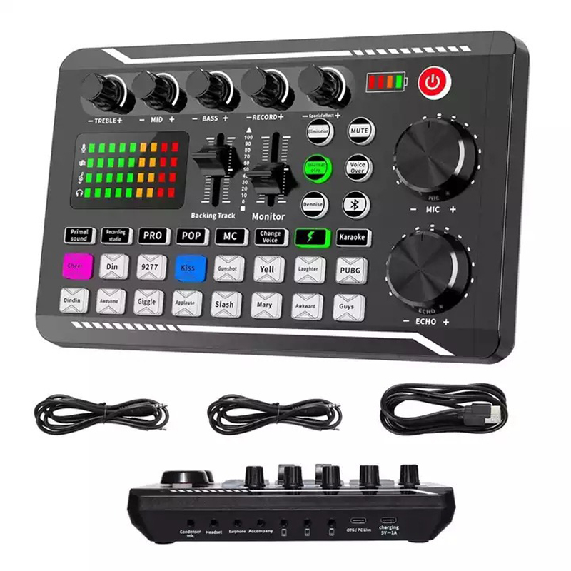 Audio Music Changer - F998 Tuner Audio Kartu Suara Langsung