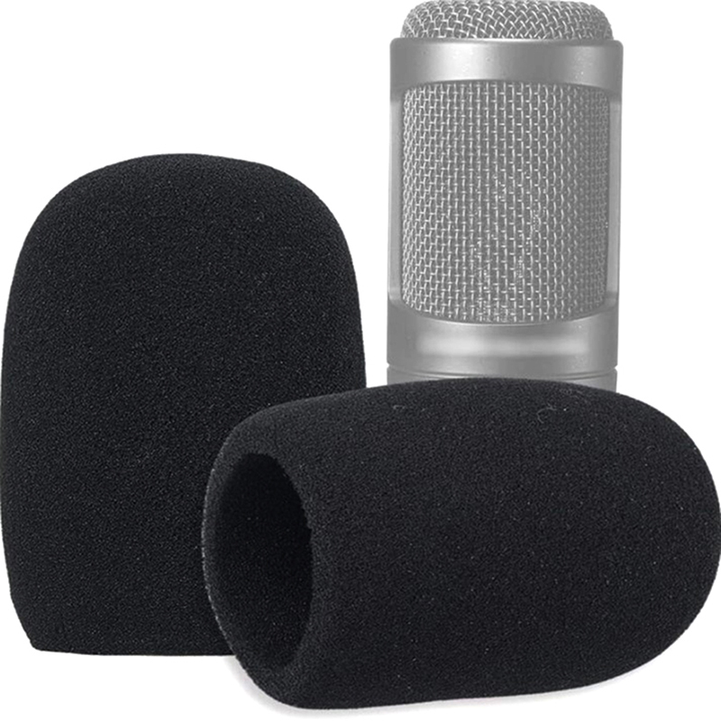 Recording Pop Filter - AT2020 Mikrofon Penutup Kaca Depan Filter