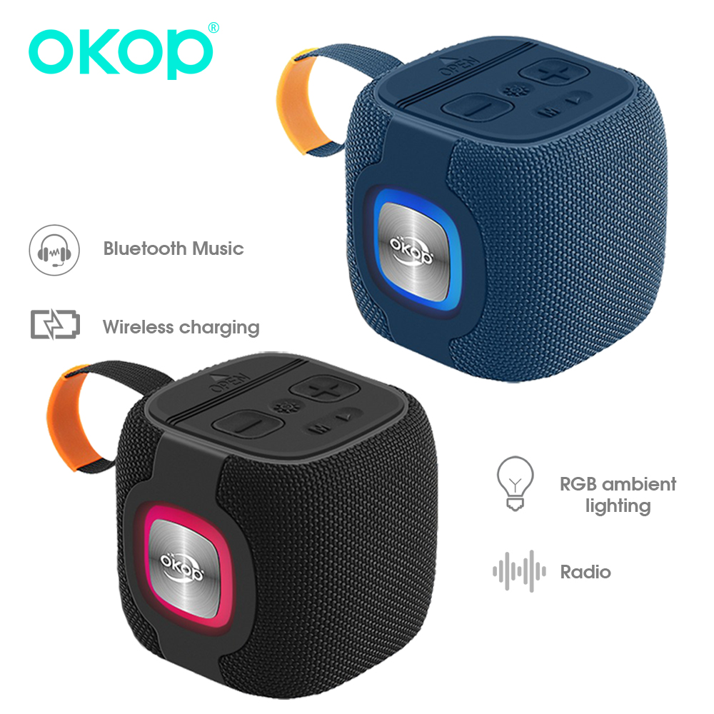 Amazon Music Audio Quality - Speaker Bluetooth OKOP, Speaker Berkualitas Tinggi