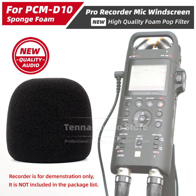 Recording Pop Filter - Pengganti untuk SONY PCM D10 PCM-D10