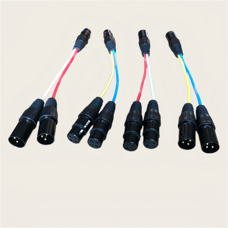 Audio Music Splitter - Pembagi Audio XLR (4 Spesifikasi) |