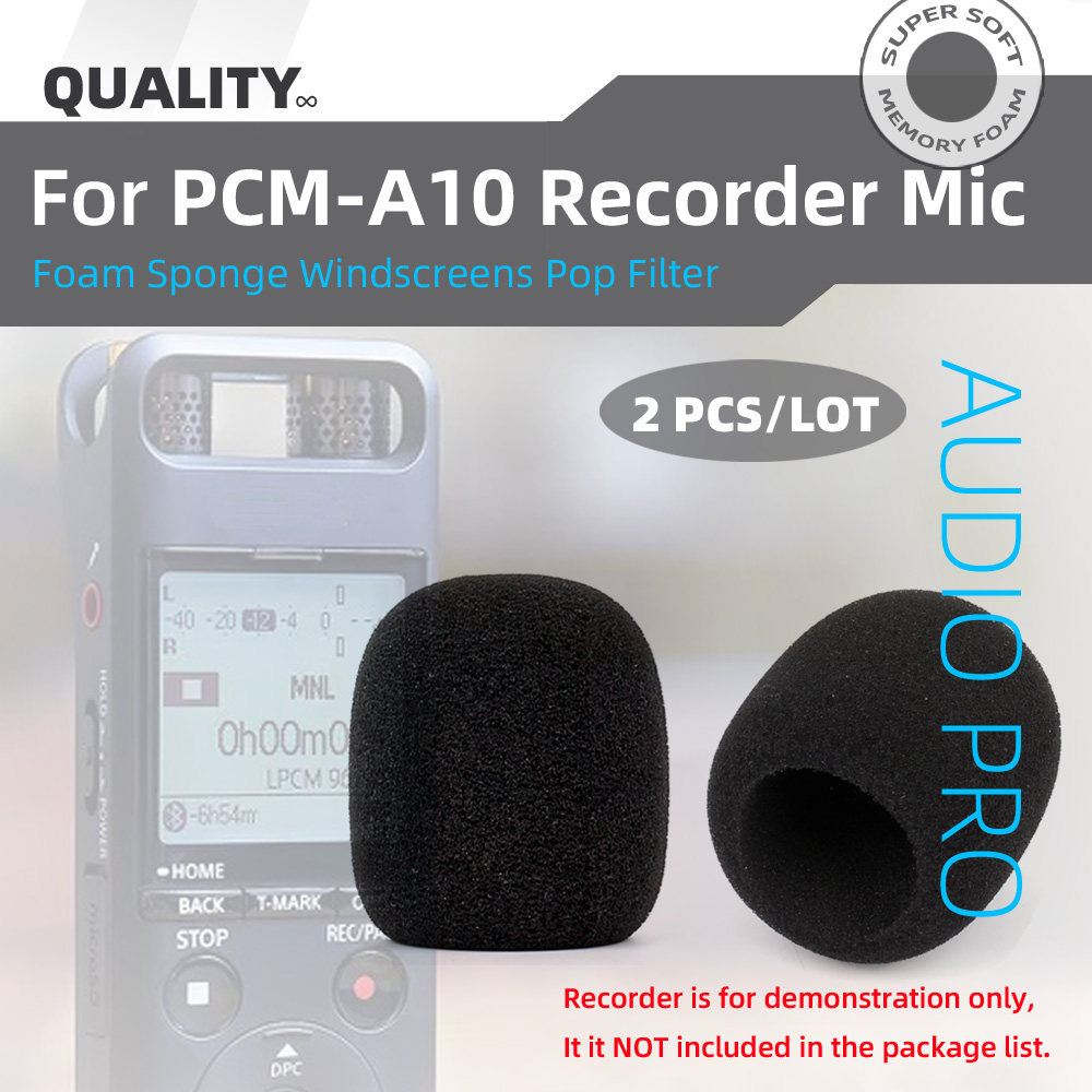 Recording Pop Filter - Filter Pop Pelindung Mikrofon, Busa Anti