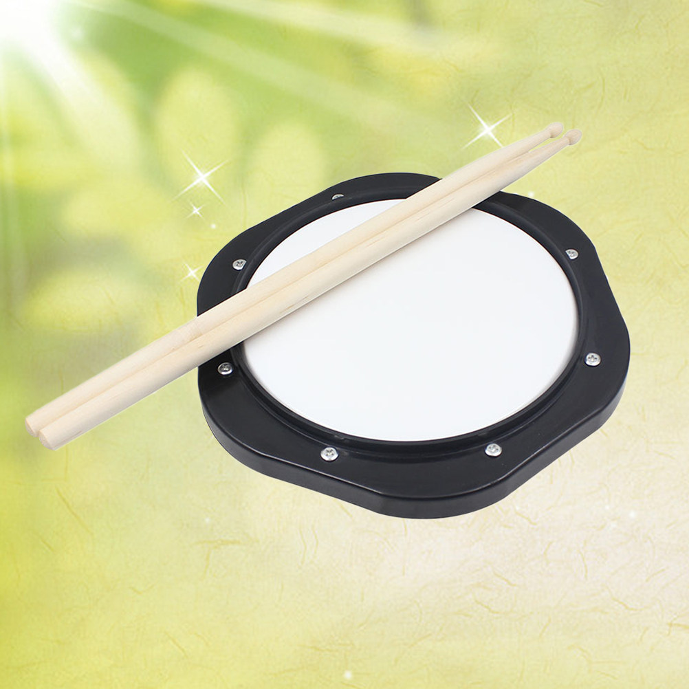 Drum Practice Pad - Set Pad Latihan Drum Simulasi 10