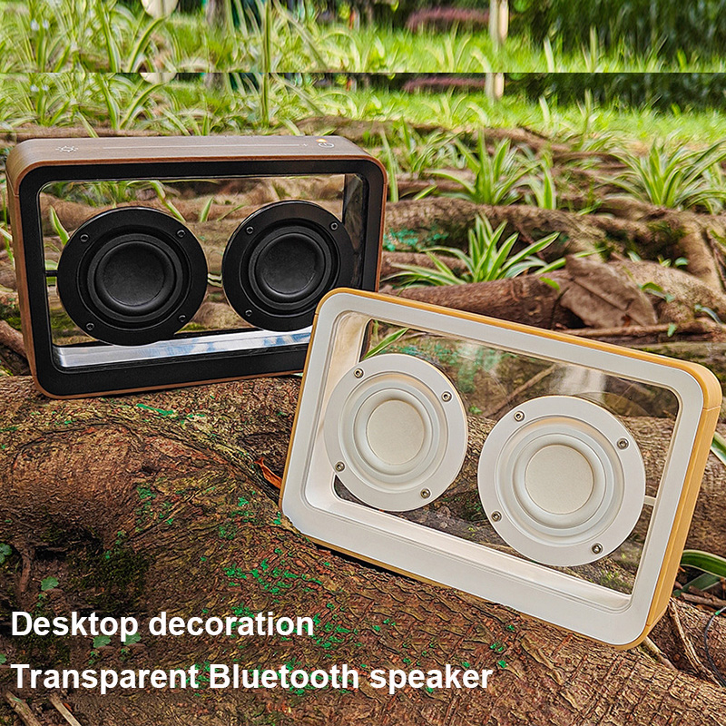 Amazon Music Audio Quality - Speaker Bluetooth Transparan Kreatif dengan Suara