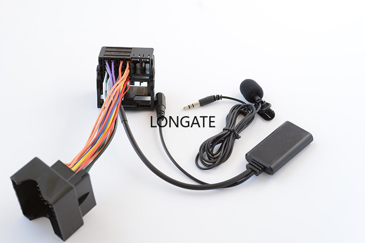 Audio Music Changer - Kit Antarmuka Musik AUX Audio Bluetooth