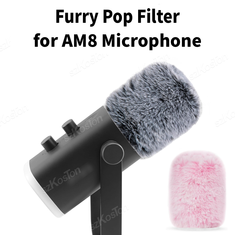Recording Pop Filter - Penutup Mikrofon Anti Angin Peredam Kebisingan