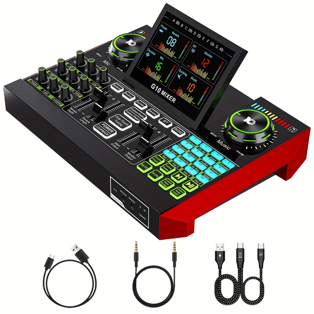 Audio Music Changer - Tenlamp G10, Mixer Musik Elektronik Profesional