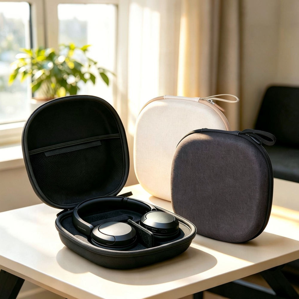 Kotak Penyimpanan Anti Bentura - Sony Headphone Wh-1000Xm5 ulasan dan harga