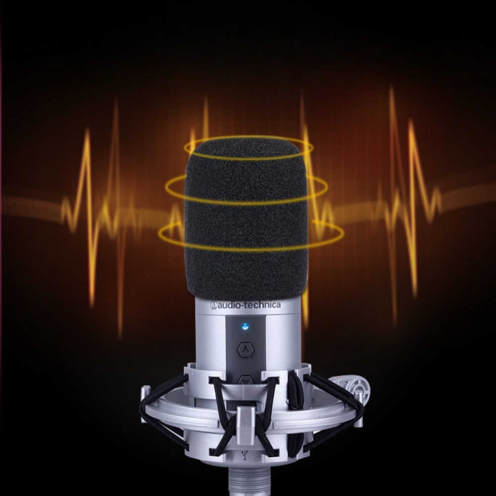 2 Buah Kaca Depan Mikrofon AT2 - Recording Pop Filter ulasan dan harga