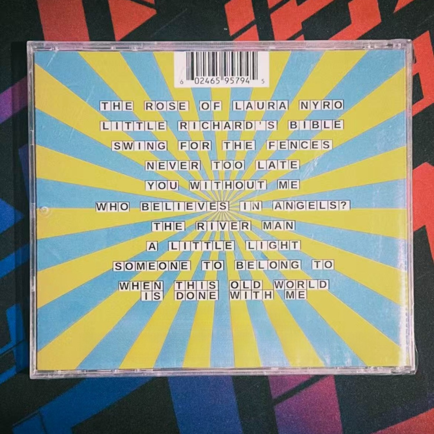 CD Audio Pop-rock Vintage, Alb - Audio Music Track ulasan dan harga
