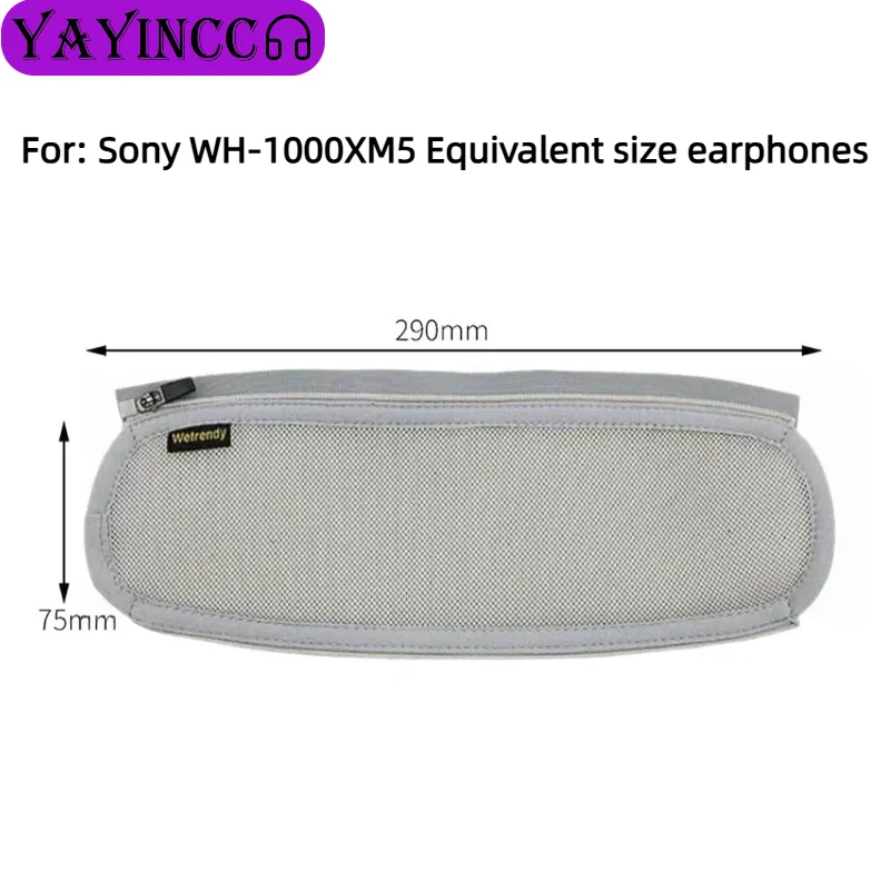 Penutup Ikat Kepala Headphone  - Sony Headphone Wh-1000Xm5 ulasan dan harga