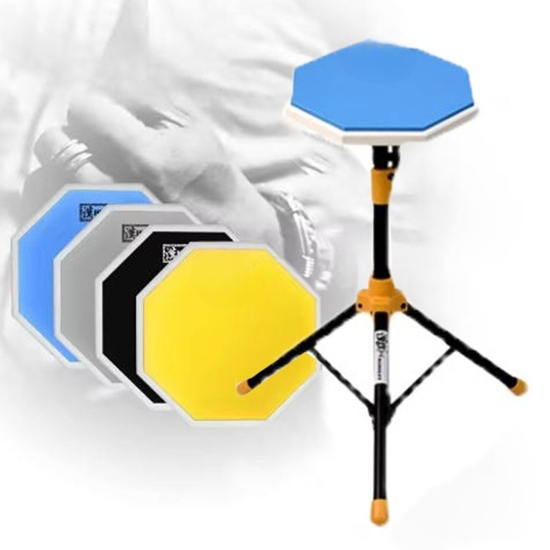 Drum Senyap 12 inci Portabel P - Drum Practice Pad ulasan dan harga