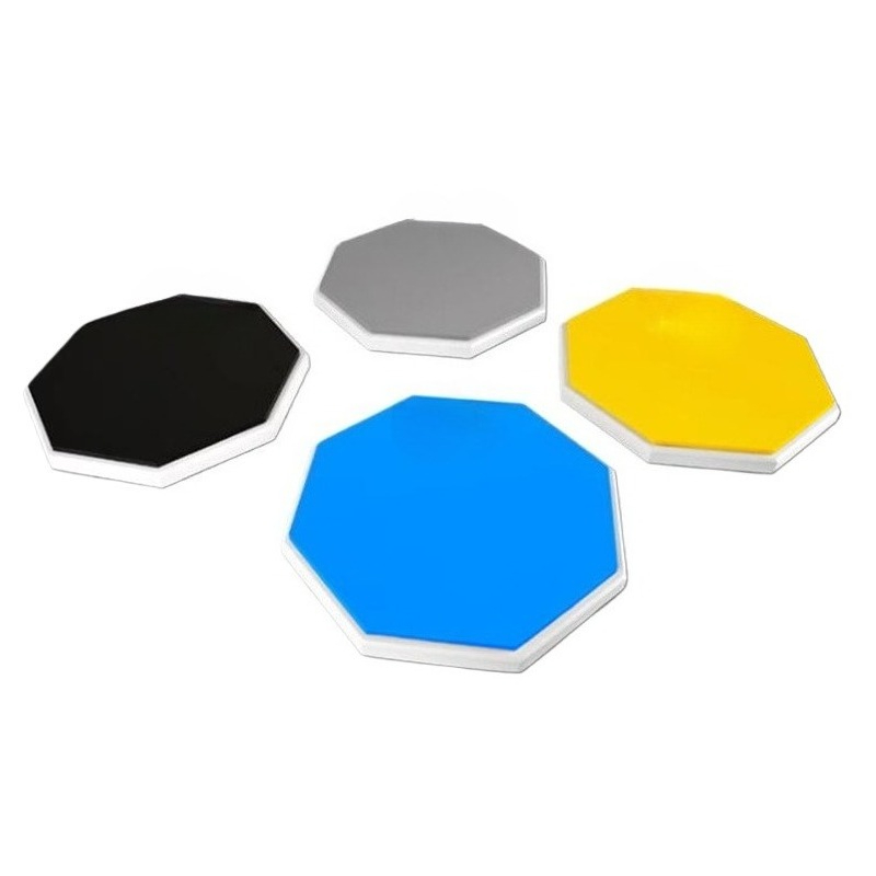 Drum Senyap 12 inci Portabel P - Drum Practice Pad ulasan dan harga