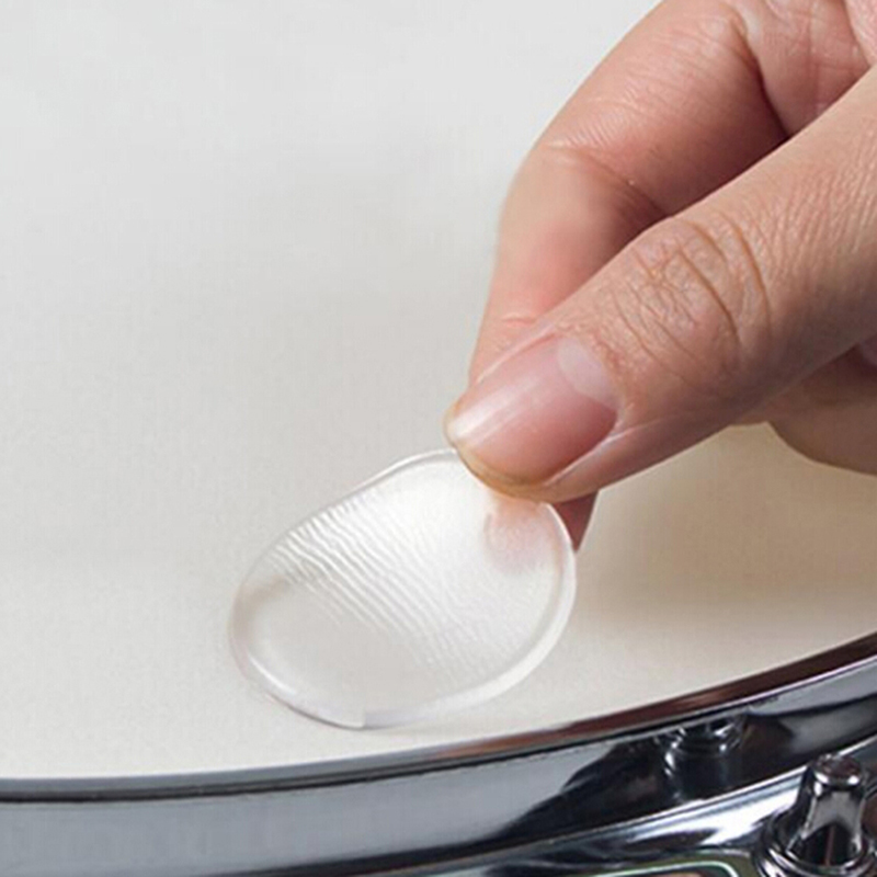 {YY28} 6Pcs Bantalan Peredam D - Drum Practice Pad ulasan dan harga
