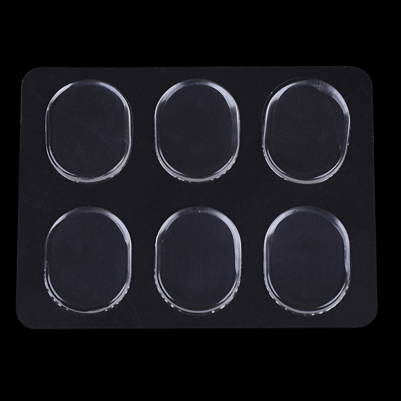 {YY28} 6Pcs Bantalan Peredam D - Drum Practice Pad ulasan dan harga