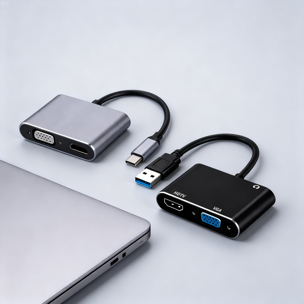 Adaptor USB 3.0/TYPE-C ke HDMI - Audio Music Splitter ulasan dan harga