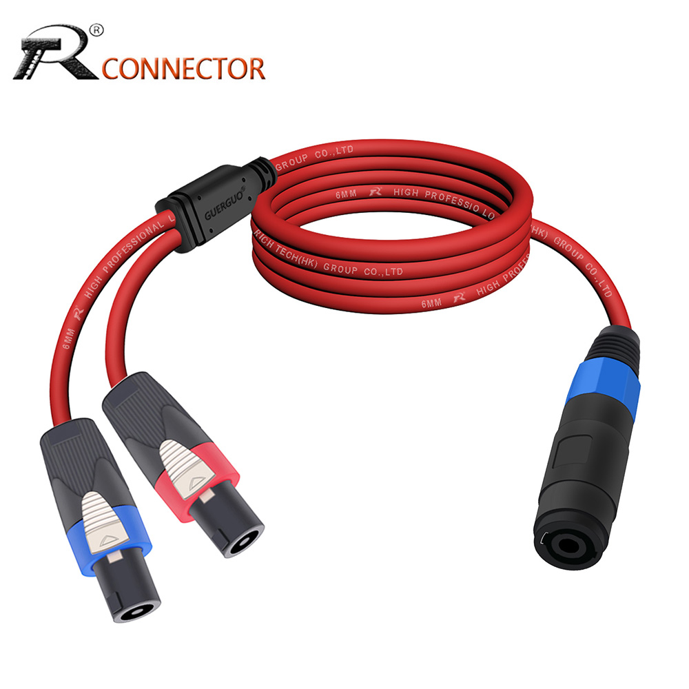 Kabel Splitter Speakon 1 ke 2, - Audio Music Splitter ulasan dan harga