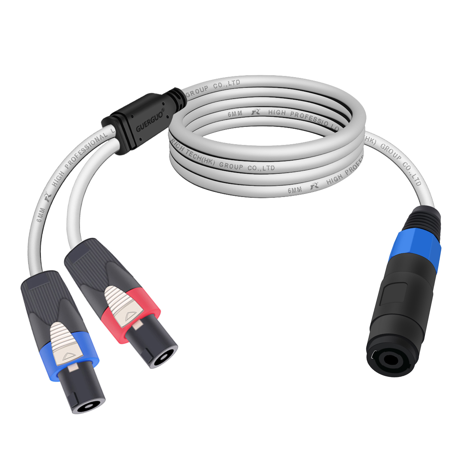 Kabel Splitter Speakon 1 ke 2, - Audio Music Splitter ulasan dan harga
