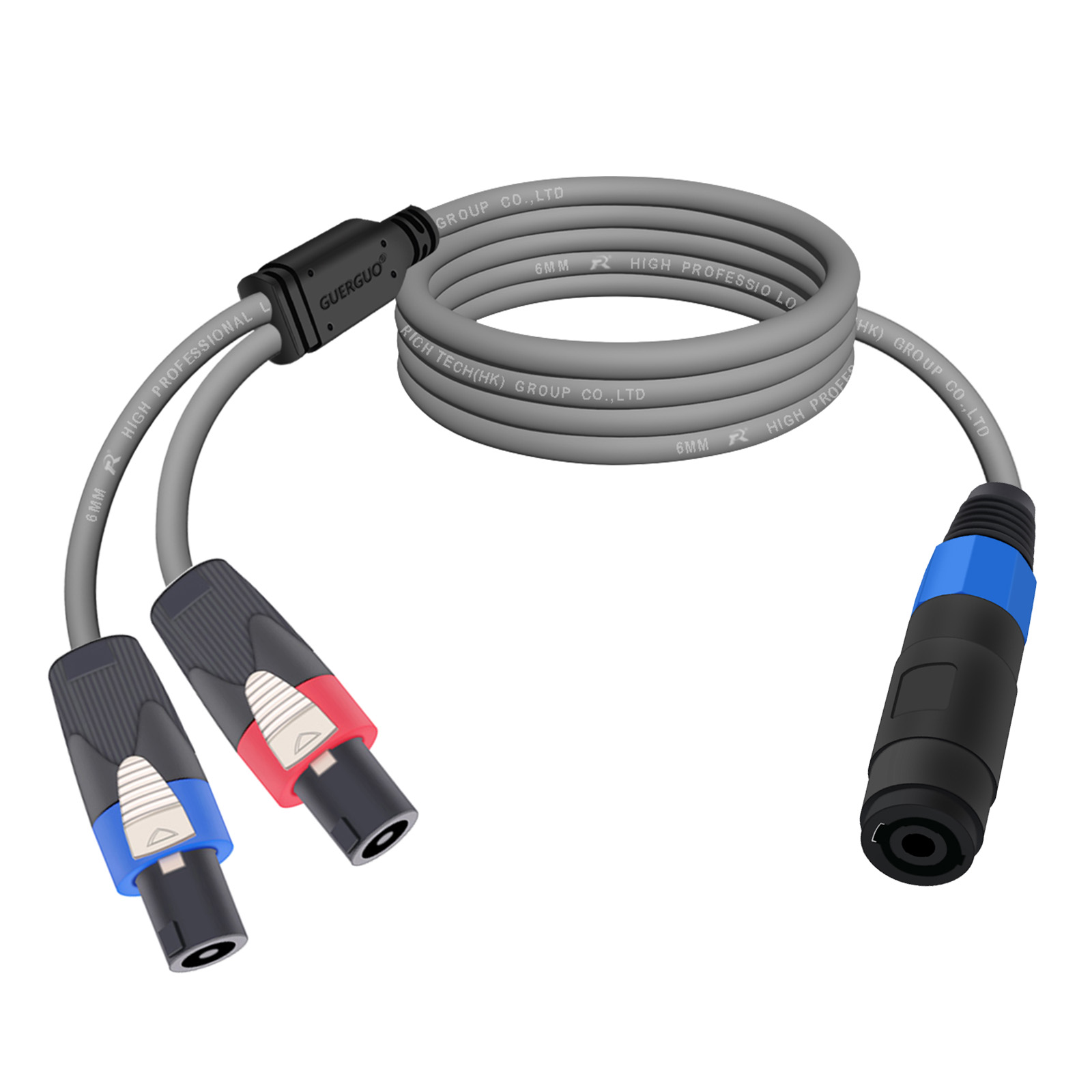 Kabel Splitter Speakon 1 ke 2, - Audio Music Splitter ulasan dan harga