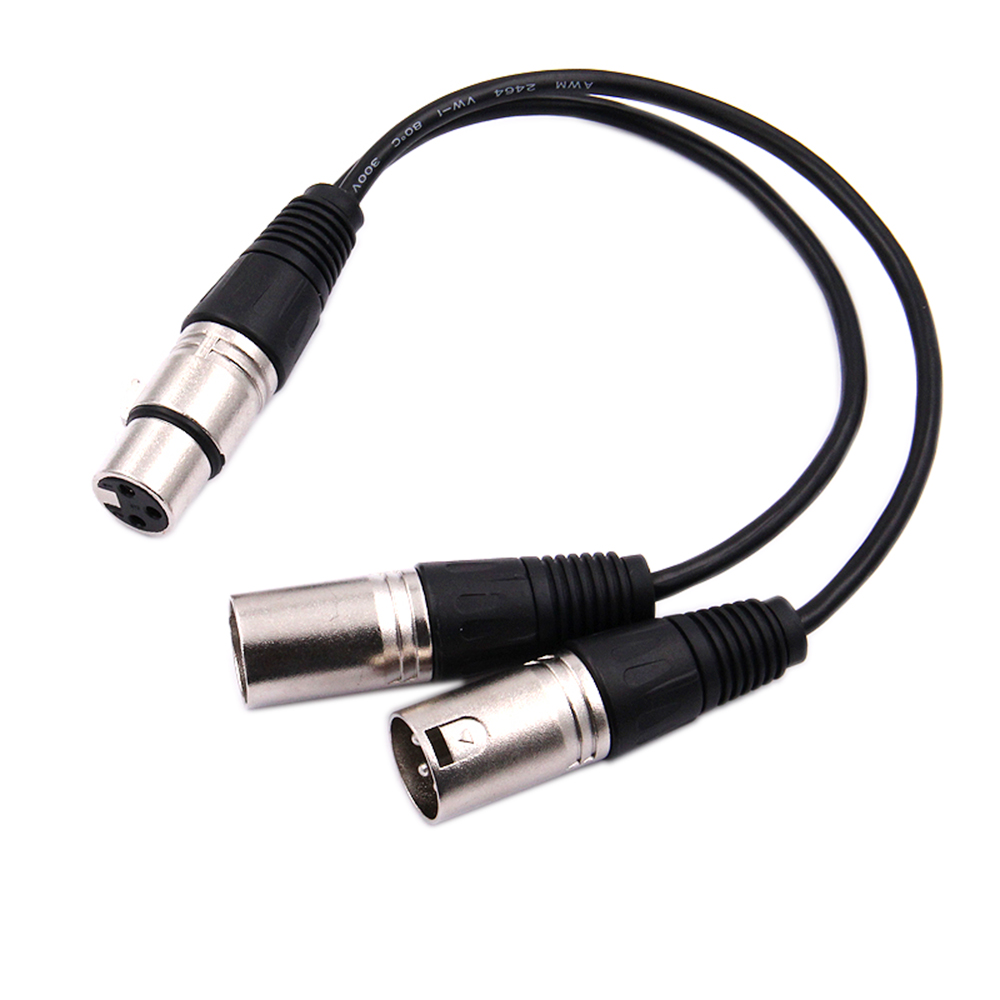 Kabel Adaptor Y SPLITTER 30cm  - Audio Music Splitter ulasan dan harga