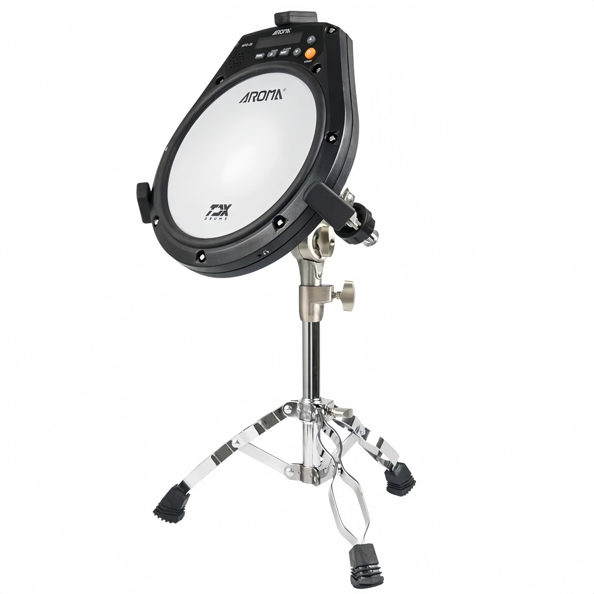Aroma APD-20 Dumb Drum Pad Per - Drum Practice Pad ulasan dan harga