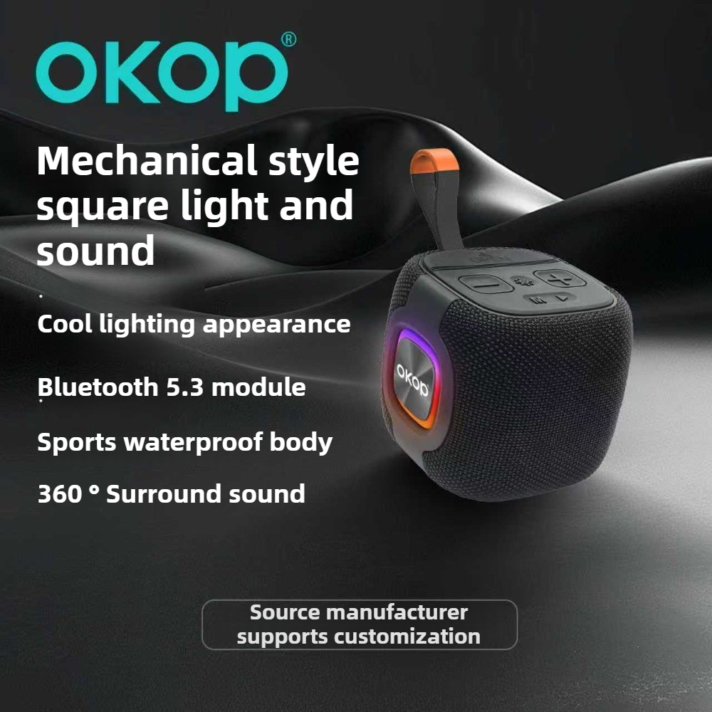Speaker Bluetooth OKOP, Speake - Amazon Music Audio Quality ulasan dan harga