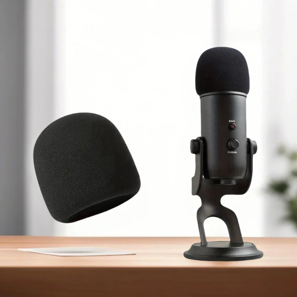 1/2/3 Buah Penutup Busa Spons  - Recording Pop Filter ulasan dan harga