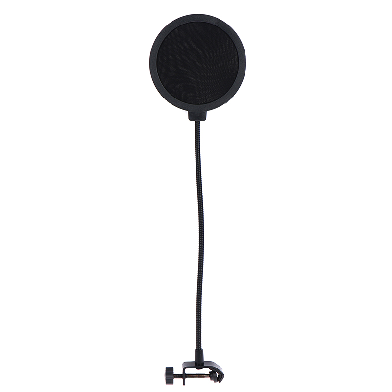 1 buah mikrofon Pop Filte Doub - Recording Pop Filter ulasan dan harga