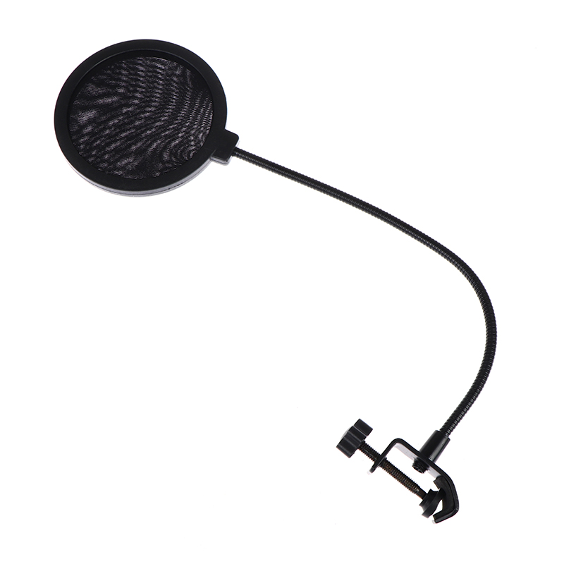 1 buah mikrofon Pop Filte Doub - Recording Pop Filter ulasan dan harga