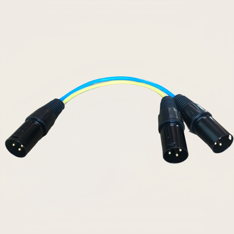 Pembagi Audio XLR (4 Spesifika - Audio Music Splitter ulasan dan harga