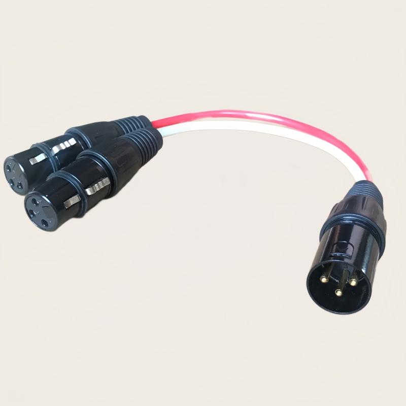 Pembagi Audio XLR (4 Spesifika - Audio Music Splitter ulasan dan harga