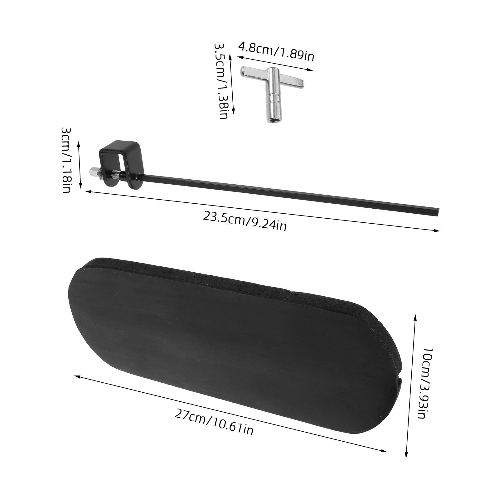 Alas Latihan Drum Silikon yang - Drum Practice Pad ulasan dan harga