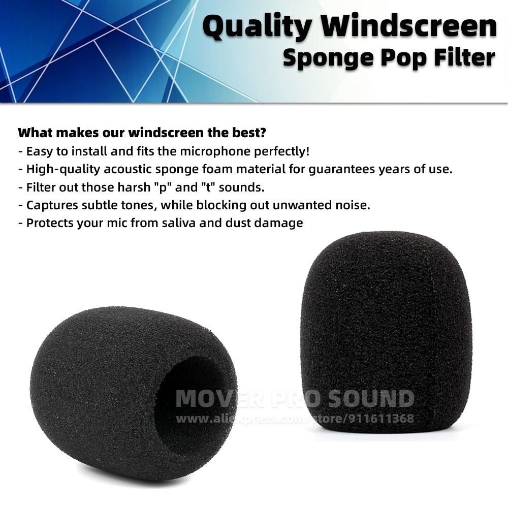 Filter Pop Pelindung Mikrofon, - Recording Pop Filter ulasan dan harga