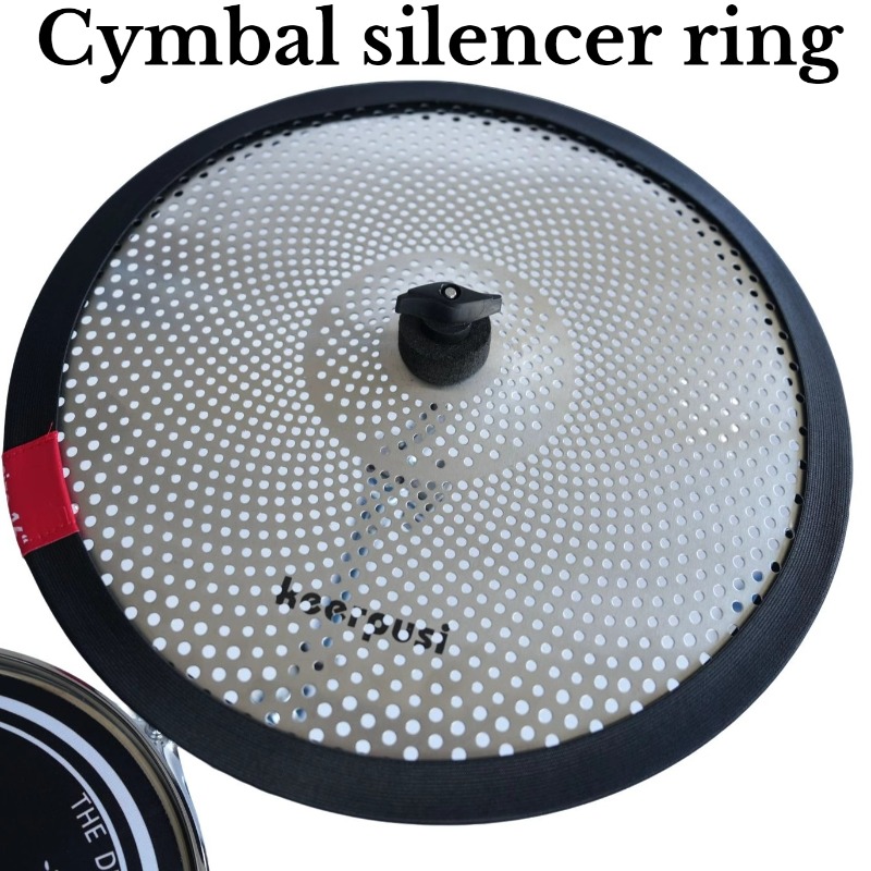 Pad Peredam Drum Karet Tebal A - Drum Practice Pad ulasan dan harga