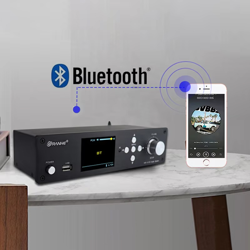 Dekoder Audio 5.1 Saluran Asli - Audio Music Splitter ulasan dan harga