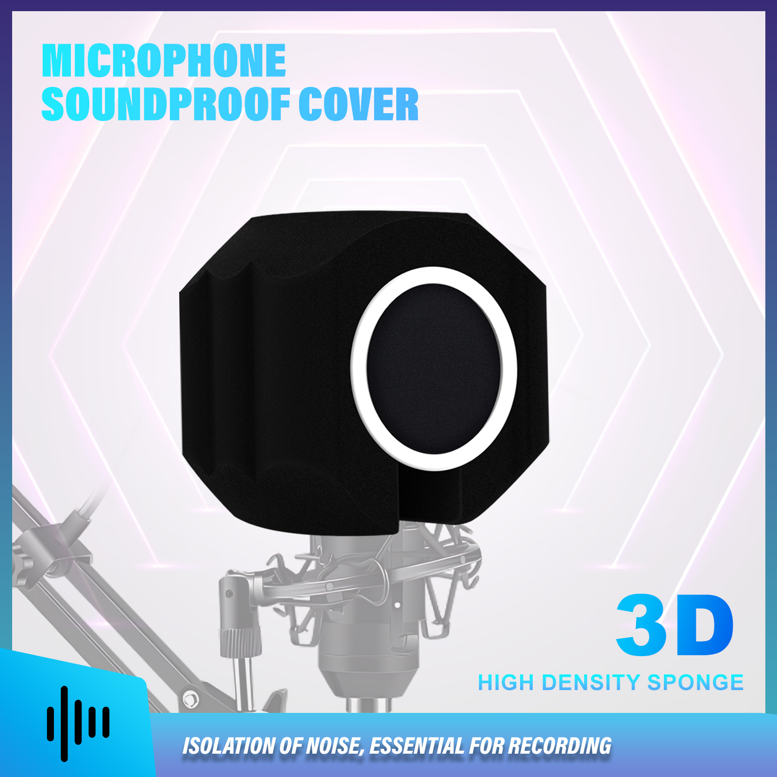 Mikrofon penahan angin Pop, Fi - Recording Pop Filter ulasan dan harga