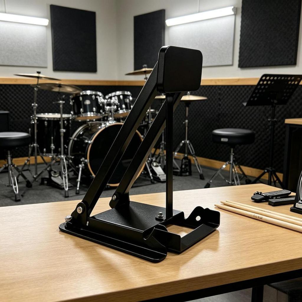 Pedal Latihan Bass Drum Berlap - Drum Practice Pad ulasan dan harga