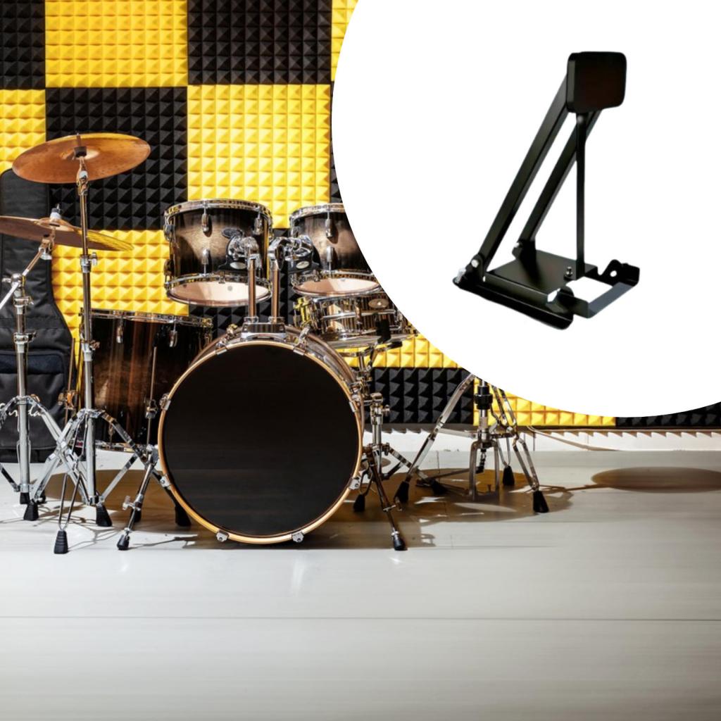 Pedal Latihan Bass Drum Berlap - Drum Practice Pad ulasan dan harga