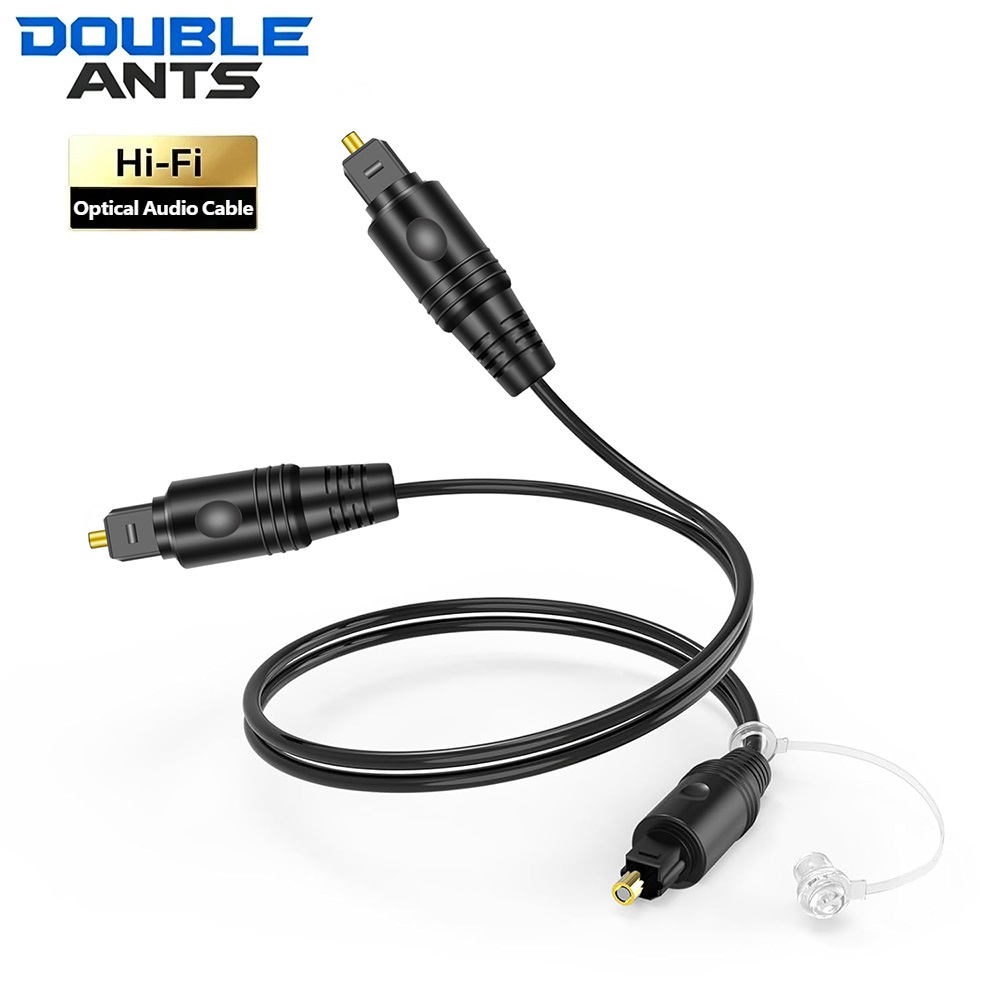 Kabel Audio Optik Digital 1 ke - Audio Music Splitter ulasan dan harga