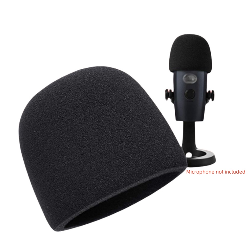 Penutup busa spons mikrofon, k - Recording Pop Filter ulasan dan harga