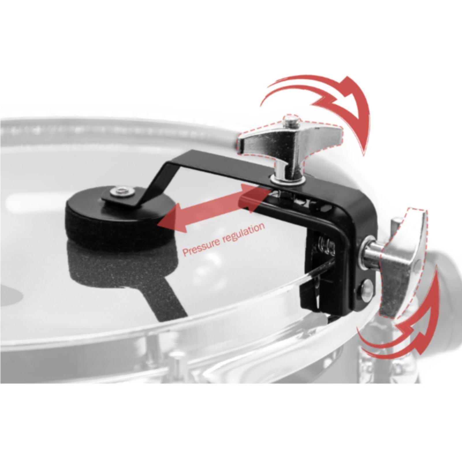 Bantalan Peredam Suara Drum, B - Drum Practice Pad ulasan dan harga