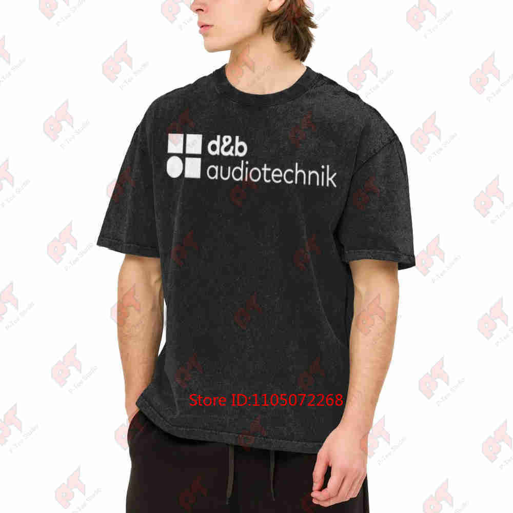 Kaos Katun Murni dengan Logo D - Audio Music Logo ulasan dan harga
