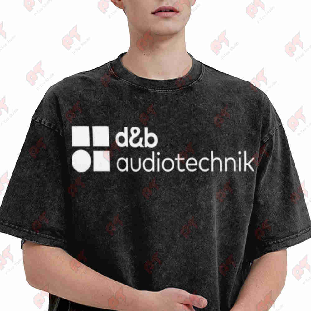 Kaos Katun Murni dengan Logo D - Audio Music Logo ulasan dan harga