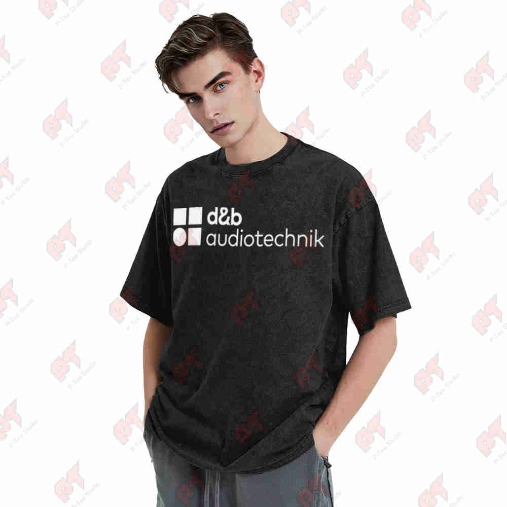 Kaos Katun Murni dengan Logo D - Audio Music Logo ulasan dan harga