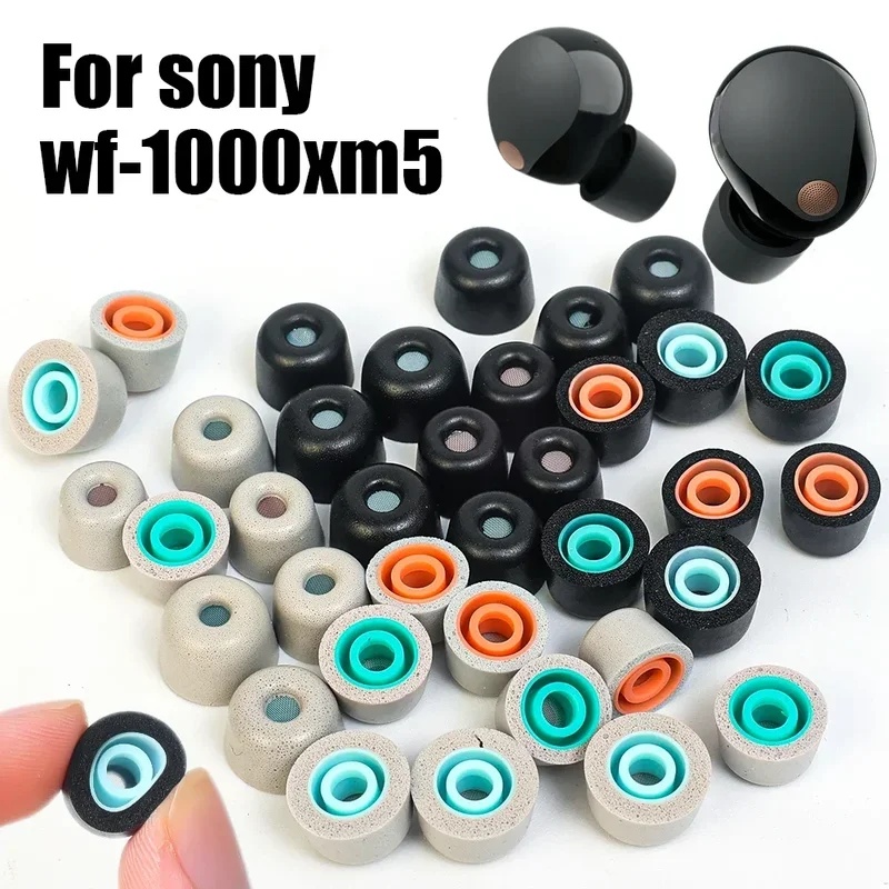 S/M/L Earphone Nirkabel dengan - Sony Headphone Wf-1000Xm5 ulasan dan harga