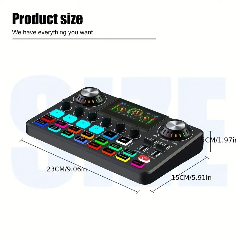 Mixer Audio, Kartu Suara Langs - Audio Music Changer ulasan dan harga