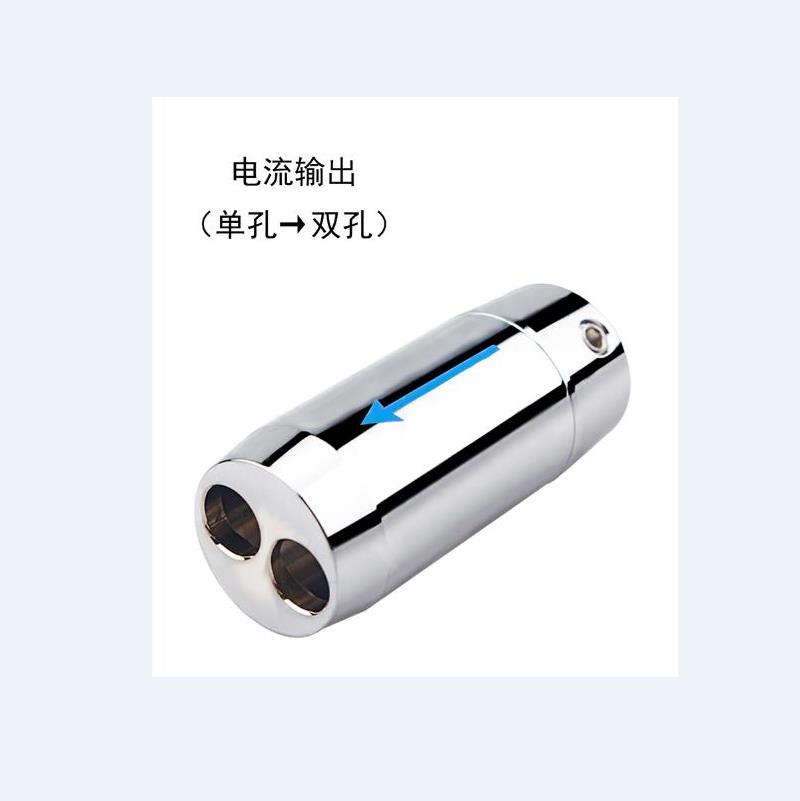 Kawat kabel daya adaptor Audio - Audio Music Splitter ulasan dan harga
